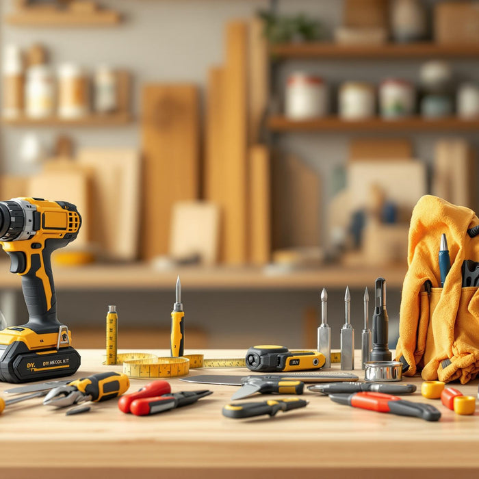 10 Essential Tools Every Home DIY Kit Needs