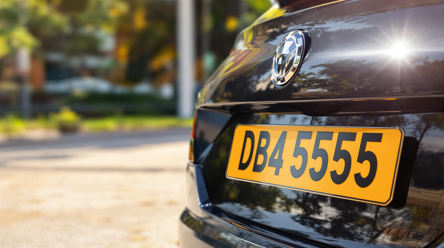 UK 2D Car numberplates now on sale